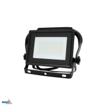 Naświetlacz led smd kastel 2 50w 6500k 4320lm ip65 czarny 1.5m przenosny