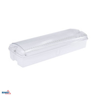 Oprawa awaryjna natynkowa galer 3h 3.5w ip65 cnbop z zestawem piktogramow
