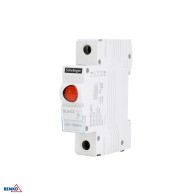 Lampka sygnalizacyjna led sl8 niebieska schelinger