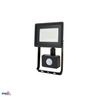 Naświetlacz led smd kastel 30w 4000k 2520lm ip65 czarny