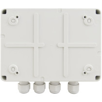 Extender poe pulsar ext-poe3h w obudowie hermetycznej do 3 kamer ip