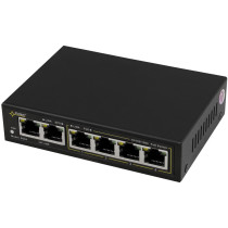 Switch gigabit poe 4+2 pulsar sg64