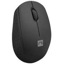 Mysz natec stork bezprzewodowa 1600dpi czarna optyczna usb