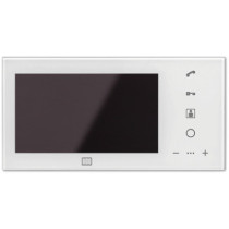 Aco ins-mp7 wh (biały) monitor inspiro - kolorowy cyfrowy 7” do systemów videodomofonowych