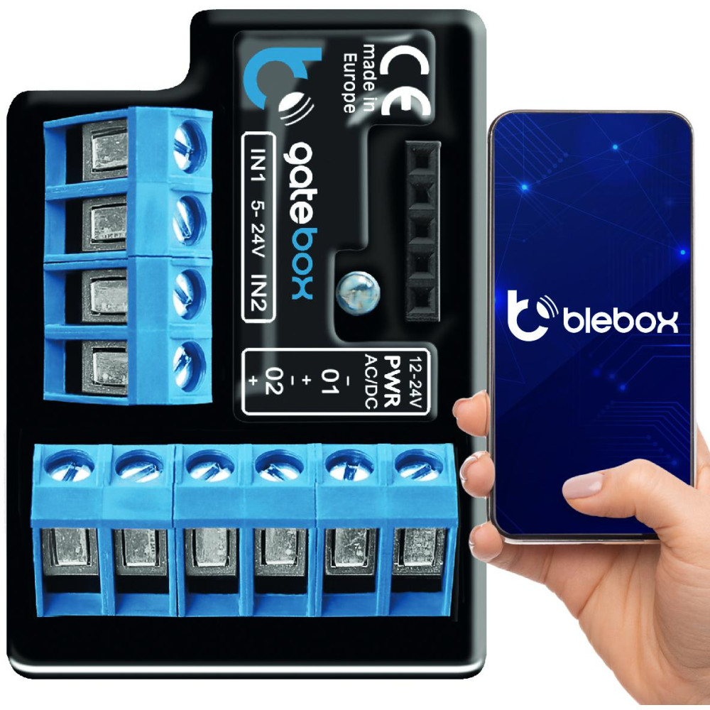 Moduł Bramowy Gatebox Blebox