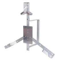 Stelaż trójramienny zapasu kabla napowietrznego szd-5 z dystansem, średnica 50cm