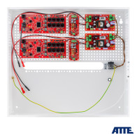 Zestaw Buforowy Do 16 Kamer Ip Switch Po 16P+2G Atte Ipups-16-20-H
