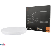 Plafoniera led fiona 24w 3000/4000/6500k 2400lm ip20 biała