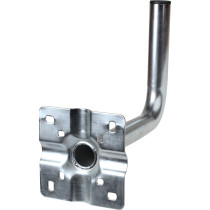 Uchwyt corab ścienny/balkonowy gięty usbc-38/300h  8026