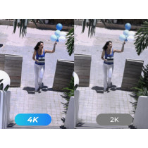 Kamera ip reolink p430 poe 8mp 5x zoom biała