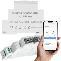 Moduł Przekaźnikowy Switchboxd Din Blebox