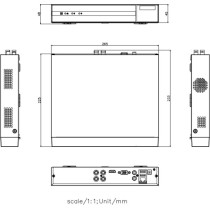 Rejestrator 5w1 hilook 8-kanałowy 5mp dvr-208q-m1 (e)