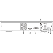 Rejestrator 5w1 hilook 8-kanałowy 5mp dvr-208q-m1 (e)