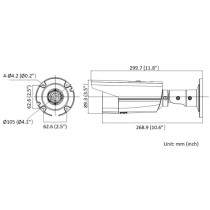 Kamera ip hikvision ds-2cd2t83g2-4li(2.8mm)